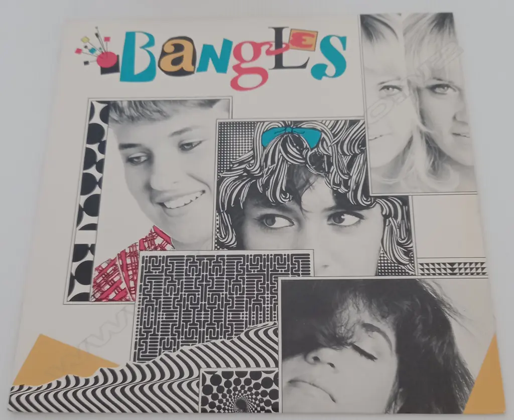 Bangles, Bangles, (12" EP) Image 1++